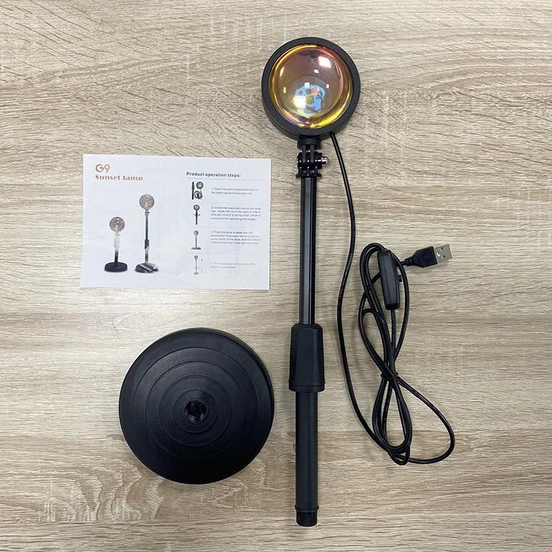 G9 Sunset Decorative LED Bulb Pat Colorful Desk Lamp