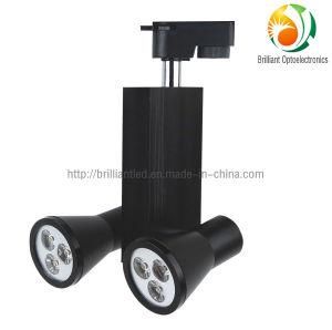 3W LED Track Light with CE and RoHS Certification