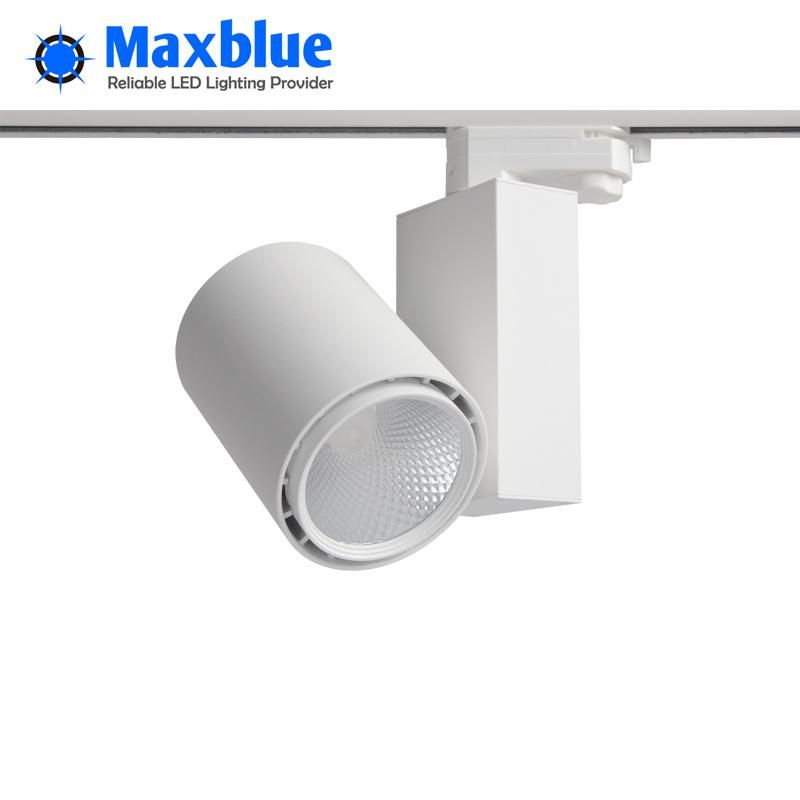 21-30W COB LED Spot Light with High Lumen/LED Track Spotlight