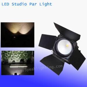 High Power 200W LED Studio COB PAR Light Warm White or Cool White