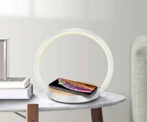 Wireless Fast Mobile Phone Charging 10W Table Lamp