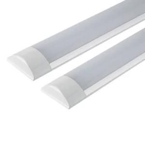 SMD2835 Chips LED T8 Linear Flat Tube Batten Light (0.3m)