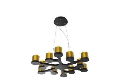 Masivel Lighting Modern Chandelier Home Lobby LED Pendant Light