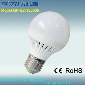 5W LED Bulbs Warm Light with E27 B22 Base Certificate