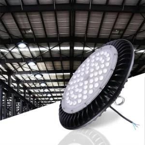 China Factory Direct High Performance LED IP65 100W 150W 200W UFO Industry LED High Bay Light