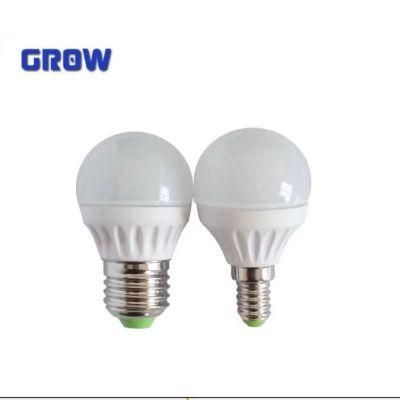 High Quality Aluminum Plus Plastic LED Global Bulb G45 Small Lamp 3W-7W LED Bulb Light for Indoor Lighting CE RoHS ERP Approval