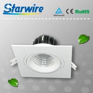 Sw-Cl12-B01 12W COB LED Ceiling Downlight with TUV, CE, RoHS Approval