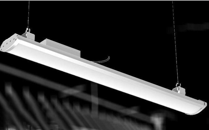 Surface Mounted IP65 0.9m 120W Flat Linear High Bay LED Tri-Proof Lamp