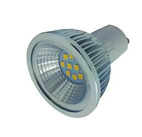 5W COB Aluminium LED Spotlight GU10