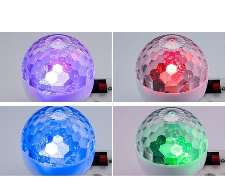 RGB Smart Music Play with Remote Wireless Music Light 6W LED Bluetooth Bulb
