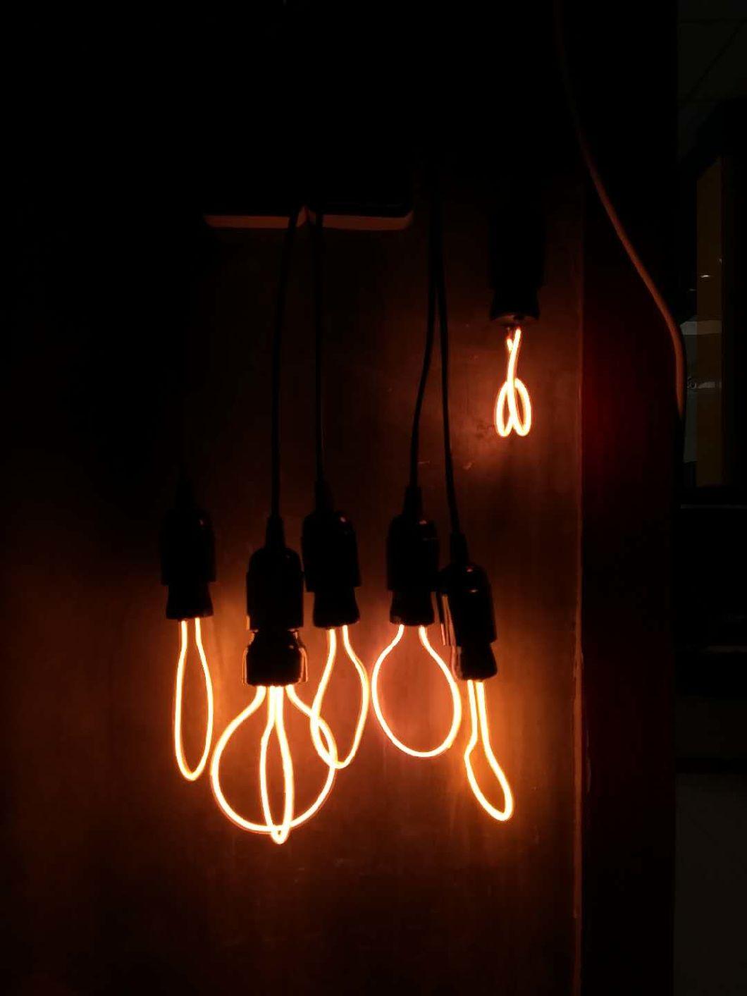 Various Shapes Tube Decorative LED Filament Light Bulb