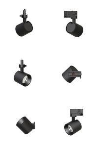 Indoor IP20 High Lumen100lm/W CRI90 Supermarket Adjustable No Flicker LED Track Light