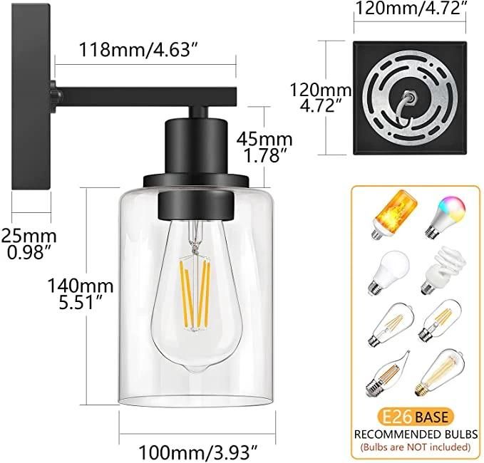 Sconce Spot Color Ceiling White Industrial LED Wall Light