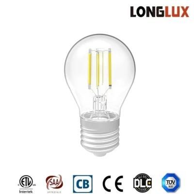 P45 2.5W LED Filament Bulb Lights with Ce E27