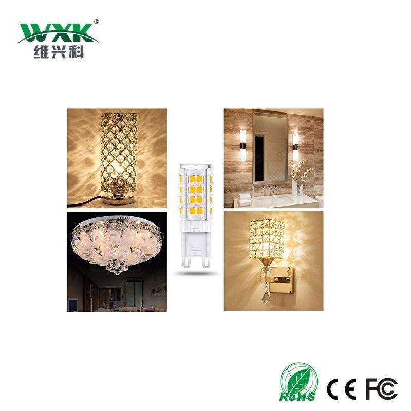 G9 LED Bulbs 35W Halogen Bulbs Equivalent Energy Saving G9 Bulbs LED G9 Capsule Lamps for Crystal Bulb Ceiling