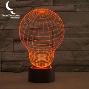 3D LED Bulb Drop Shipping Night Light