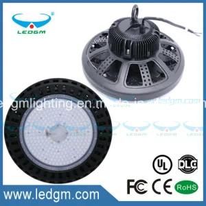 45 60 120 Degree IP65 Waterproof UL Dimmable UFO 80W/100W/120W/150W/200W/240W LED High Bay Lamp