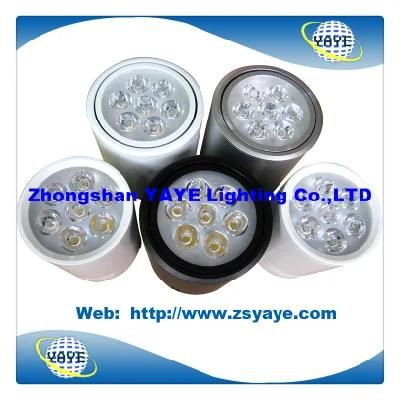Yaye Hot Sell 3W/5W/6W/7W/9W/12W/15W/18W/21W/24W Surface Mounted LED Downlights