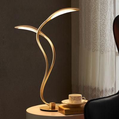 Modern Art Modern Minimalist Design Decoration Decoration LED Linear Table Lamp