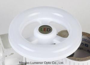 6W E27 New SMD LED Circular Fluorescent Lamp T9 for House with CE RoHS (LES-T9-6W)