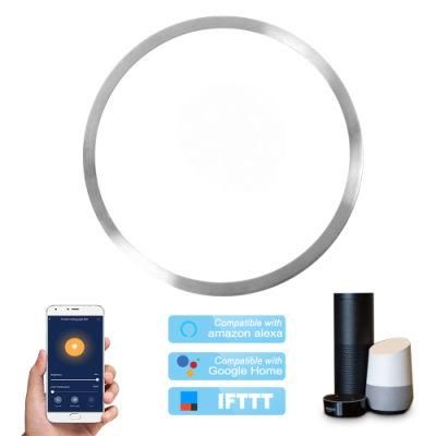 Tuya WiFi Amazon Alexa Google Home Smart Phone Voice Control Modern LED Ceiling Light