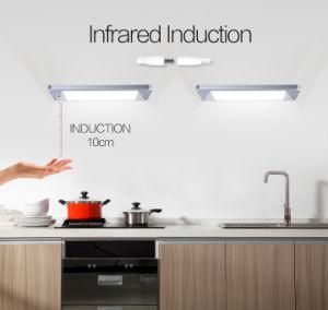 Wireless PIR Motion Sensor Magnetic Activated Night Light 6 LED Closet Corridor Cabinet Induction Lamp