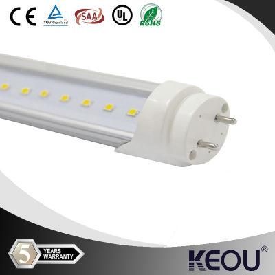 Commercial 28W 3000k 4000k 6500k T8 5ft LED Tube