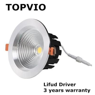 Famous Lifud Driver 3 Years Warranty 10W LED Recessed Downlight