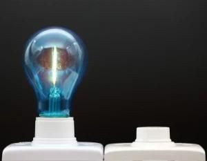 1W E26 Blue Color LED Filament Bulb for Light Post