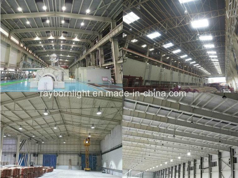 Warehouse LED Industrial Light 150W UFO High Bay Light for 400W Metal Halide Replacement