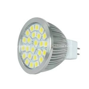 Aluminum 24 5050 SMD LED MR16 Down Spotlight with CE RoHS