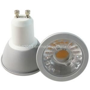 New Dimmable 6W COB LED Bulb Lampy GU10 Spotlight 60degree