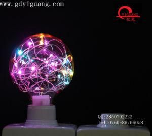 RGB LED Star Bulbs Copper Wire Special Material G80 Colorful Bulb