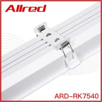 Direct &amp; Indirect Architecture Slim Aluminium LED Linear Light