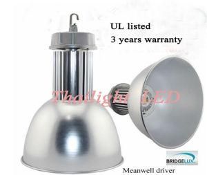 Popular UL/CE Listed LED Industrial High Bay Light with Mean Well Driver 200W