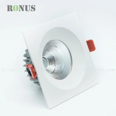 Powder Coated LED COB Lighting 30W, 40W Downlight Bulb Lamp Ceiling Indoor LED Down Light