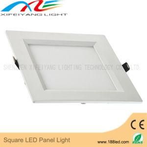 Unique Designed Square Ceiling Thin Panel Lights with Rigid Strip Epistar 2835