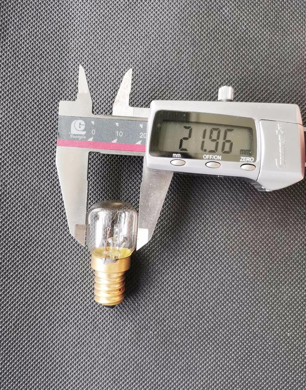 Heat Resistance Microwave Lamp Oven Bulbs Oven Lamp T22 E14 110V 220V 15W 25W