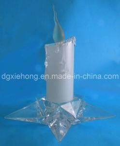 Acrylic LED Candle (XH-H-0015)