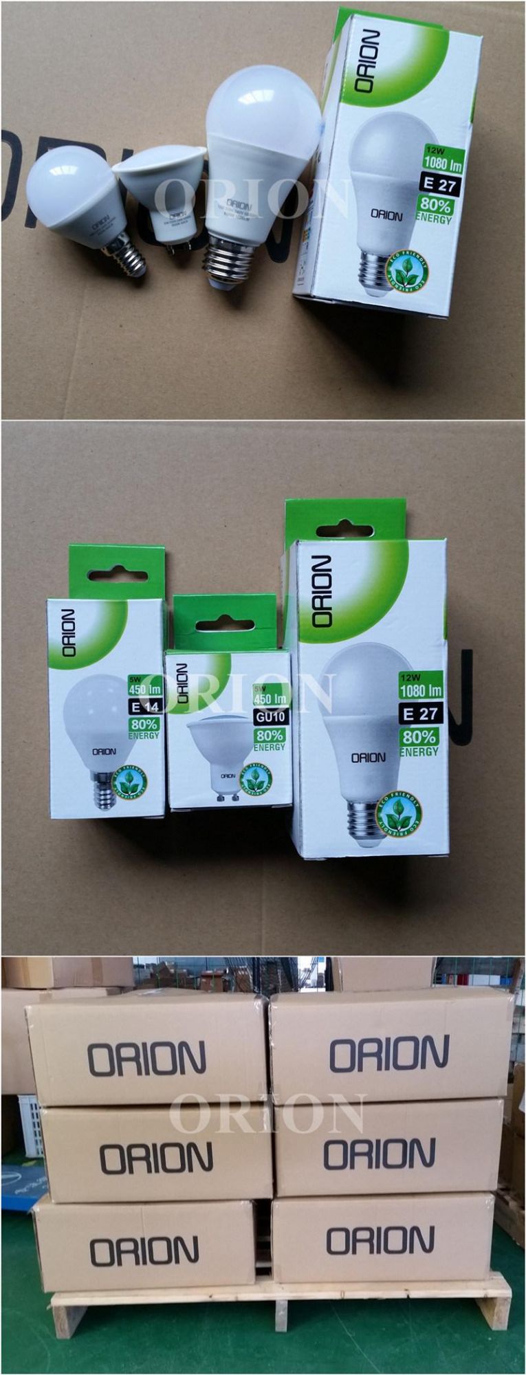 LED Lamp E27 A80 18W LED Bulb Light