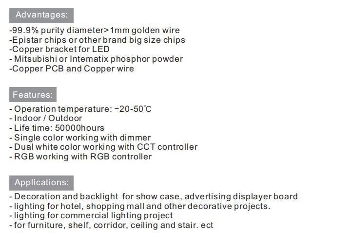 2835 120LEDs/M LED Strip Light