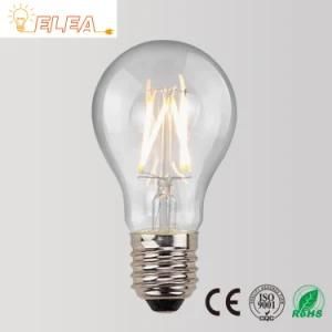 E27 2W-10W 85-265V AC Filament Full Milky Glass A60 LED Bulb