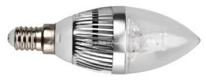 Ceramic + Glass 3W E27 LED Bulbs (IF-LB60028)