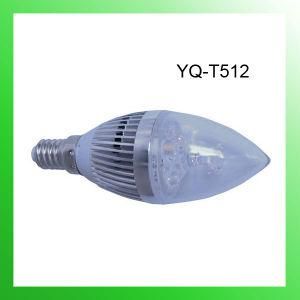 High Power LED Candle Light / Bulb Light (E14 / E27 / E26)