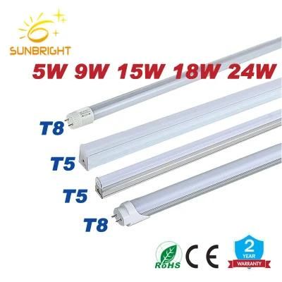 E27 E14 Light 5W SMD RGB LED Bulb Light&Tube with Cheap Pric