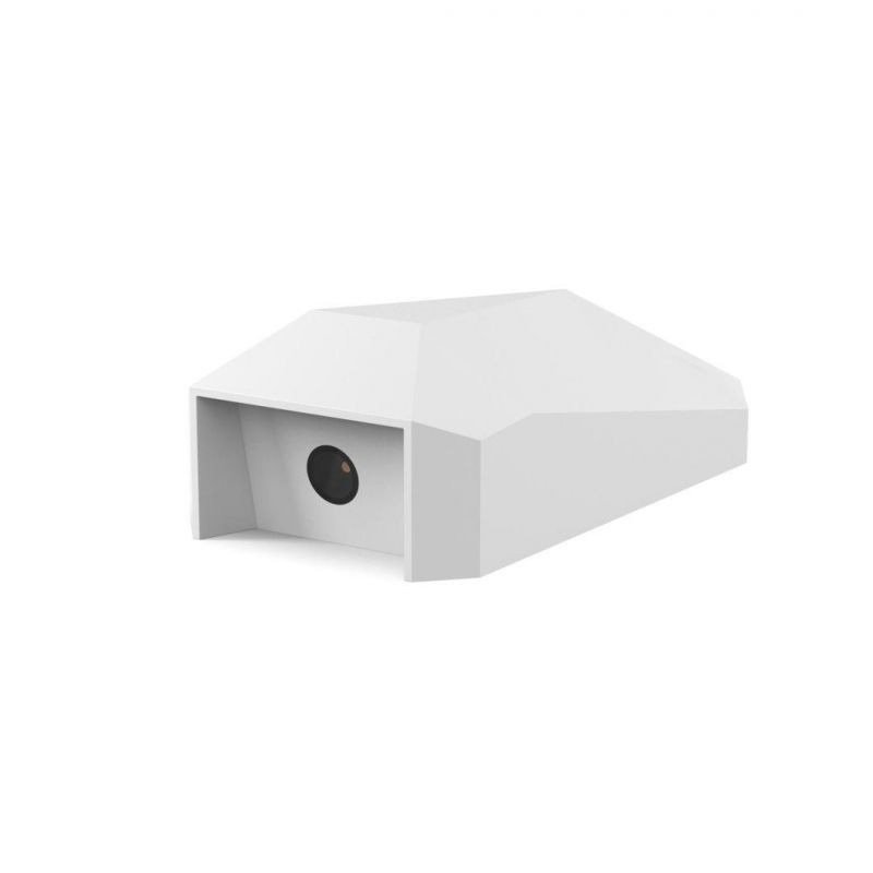 Indoor 1*6W LED Wall Lamp and Down Aluminum Decorate Wall Sconce Bedroom LED Wall Light