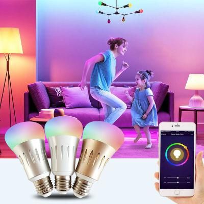 Muilti-Function 7W RGB Dimmable Smart Bulb Light