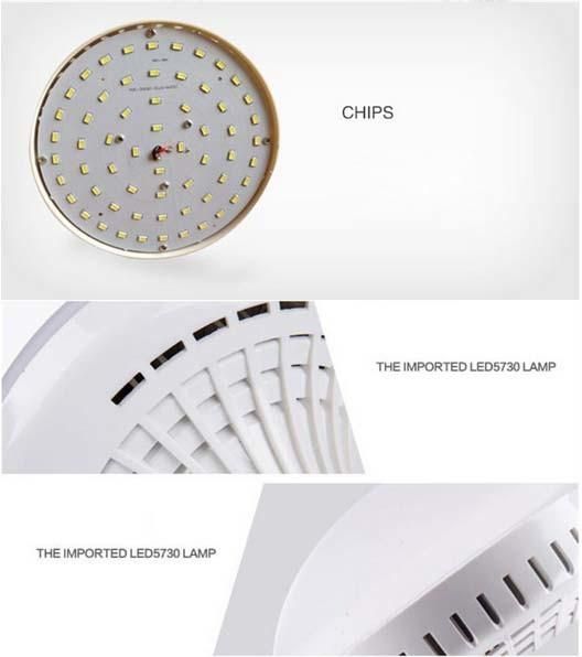 Big Power E27 LED Lamp Bulb