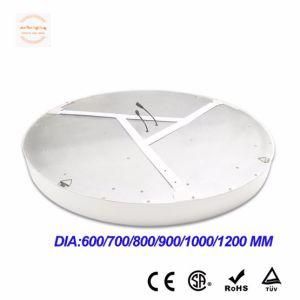 3000K 4000K 6500K Warm White Round LED Panel Lights 60W 70W with 100lm/W