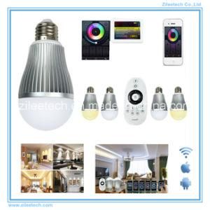 LED Ball Bulb Pixel Light E27 9W WiFi White Dimmer